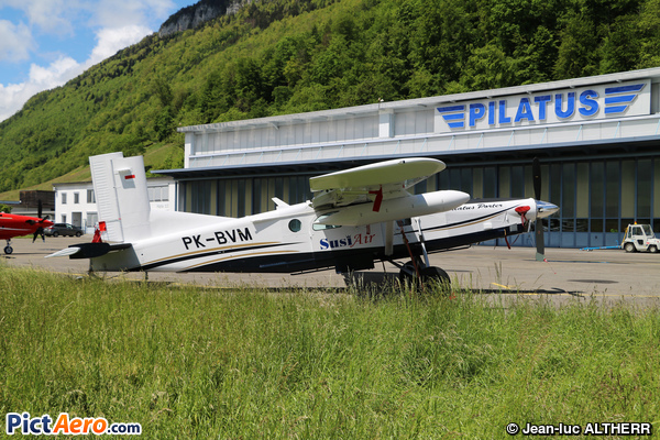 Pilatus PC-6/B2-H4 Turbo Porter (Susi Air)