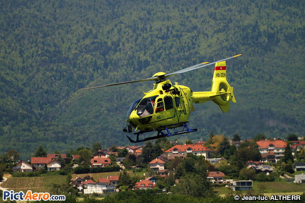 Eurocpter EC-135T-2 (HUG - Hopitaux Universitaires de Genève)