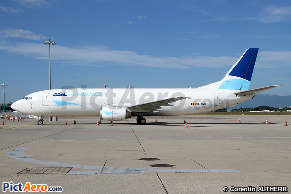 Boeing 737-49R/F (ASL Airlines Belgium)