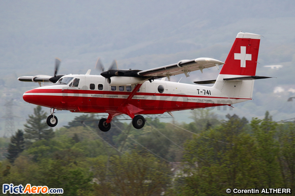 De Havilland Canada DHC-6-300 Twin Otter (Switzerland - Federal Office of Topography)