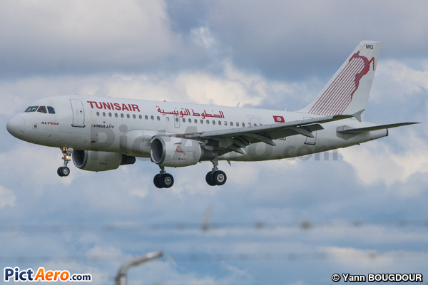 Airbus A319-112 (Tunisair)