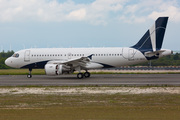 Airbus A319-115X/CJ (LX-MCO)