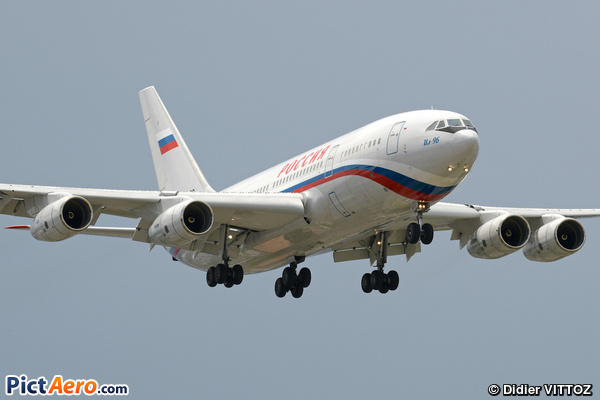 Il-96-300 (Russia - Special Flight Squadron)