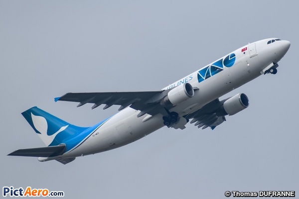 Airbus A300B4-622R(F) (MNG Airlines)