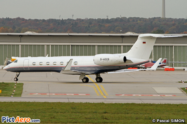 Gulfstream Aerospace G-550 (G-V-SP) (Daimler Chrysler Aviation)