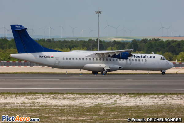 ATR 72-202F (Fleet Air International)
