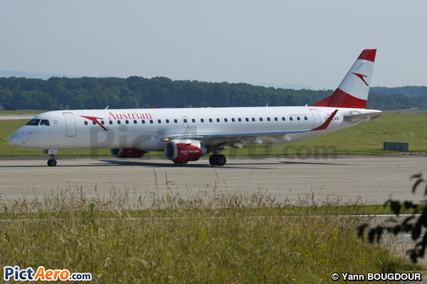 Embraer ERJ-195LR (ERJ-190-200LR) (Austrian Airlines)