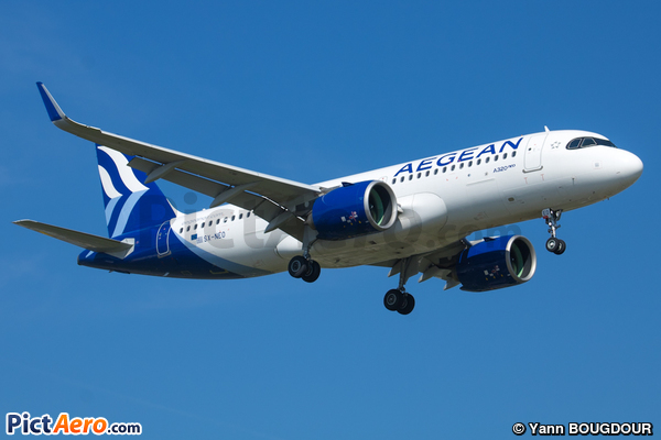Airbus A320-271N  (Aegean Airlines)