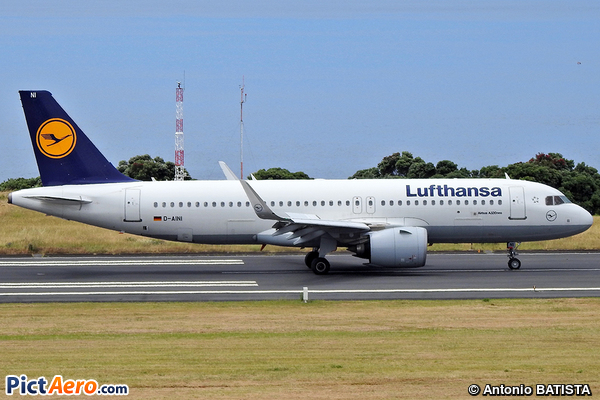 Airbus A320-271N  (Lufthansa)