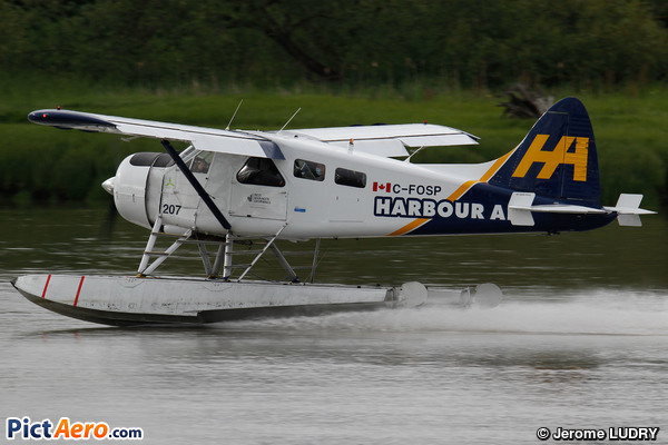 De Havilland Canada DHC-2 MK. III Turbo Beaver (Floats) (Harbour Air)