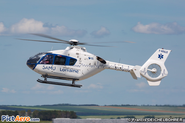Eurocopter EC-135-T2+ (Mont-Blanc Hélicoptère)