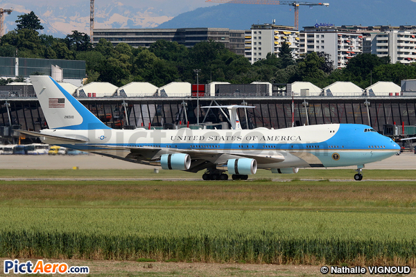 Boeing VC-25A (747-2G4B) (United States - US Air Force (USAF))