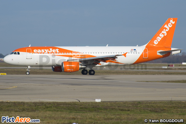 Airbus A320-214 (EasyJet Europe)