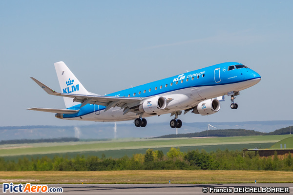 Embraer ERJ-175-200STD (KLM Cityhopper)