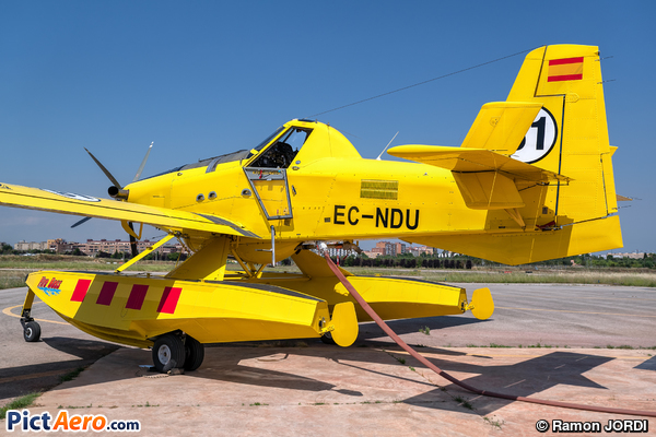 Air Tractor AT-802A Fire Boss (Titan Firefighting Company )