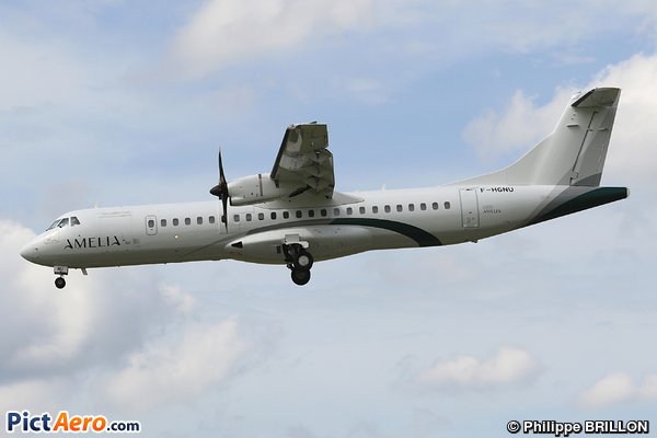 ATR 72-600 (Amelia International)