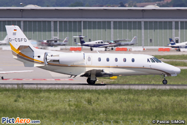 Cessna 560XL Citation Excel (Stuttgarter Flugdienst (SFD))
