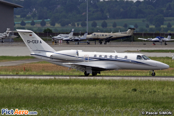 Cessna 525C Citation jet 4 (EFD Eisele Flugdienst. Stuttgart)