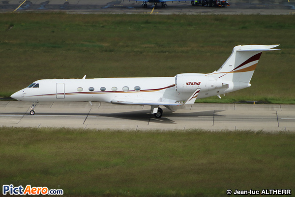 Gulfstream Aerospace G-V Gulfstream V (Harrahs Operating Co Inc)