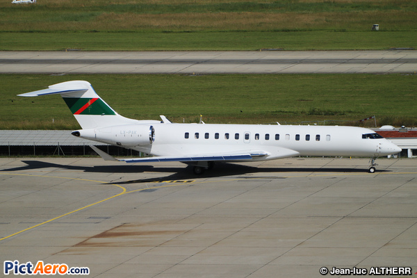 Bombardier BD-700-2A12 Global 7500  (Global Jet Luxembourg)