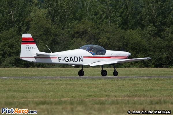 Fournier RF-6B 100 (Aéroclub de l'Ariège)