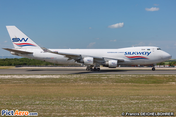 Boeing 747-4H6F (Silk Way West Airlines)