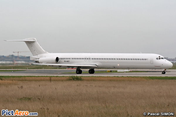 McDonnell Douglas MD-81 (DC-9-81) (Jetran Air)