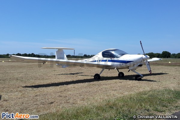 Diamond DA-20-A1-100 Katana (Aéroclub d'Angers Marcé)