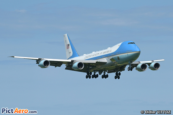 Boeing VC-25A (747-2G4B) (United States - US Air Force (USAF))
