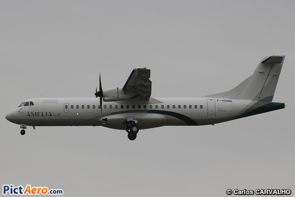 ATR 72-600 (Amelia International)