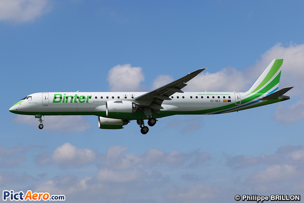 Embraer E195-E2 (ERJ-190-400 STD) (Binter Canarias)
