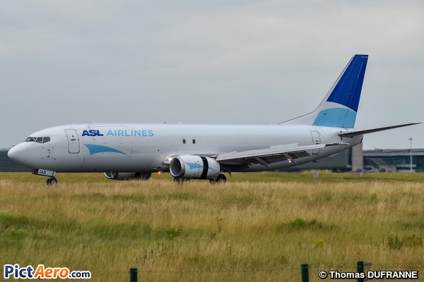Boeing 737-4M0/SF (ASL Airlines Belgium)