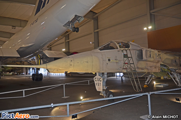 Sepecat Jaguar E (France - Air Force)