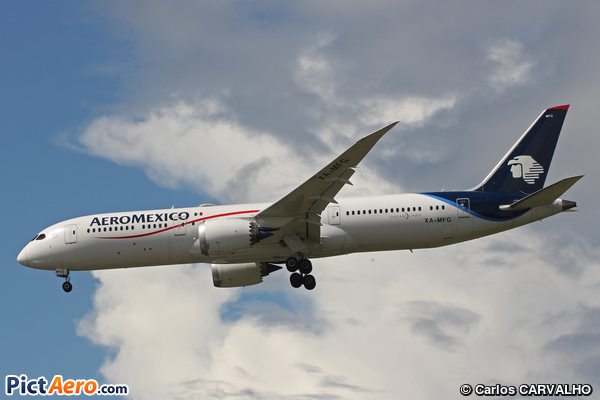 Boeing 787-9 Dreamliner (Aeroméxico)