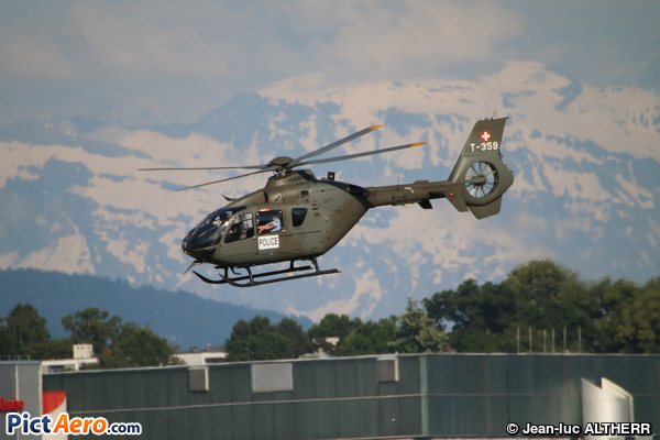 Eurocopter EC-635 P2+ (Switzerland - Air Force)