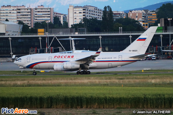 Ilyushin IL-96-300PU (Russia - State Transport Company)
