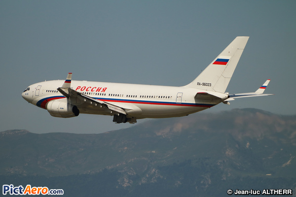 Il-96-300 (Russia - Special Flight Squadron)