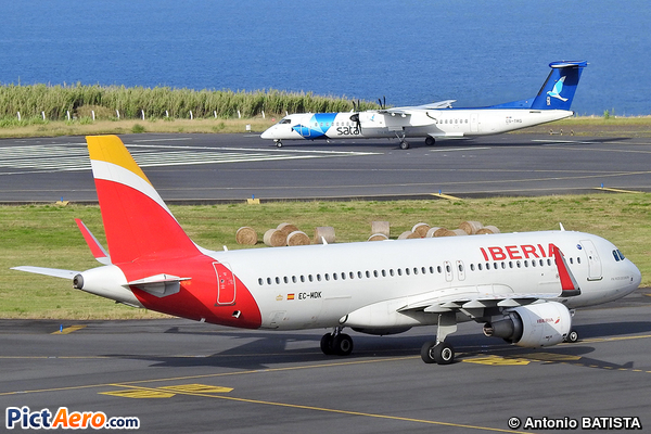 Airbus A320-214/WL  (Iberia)