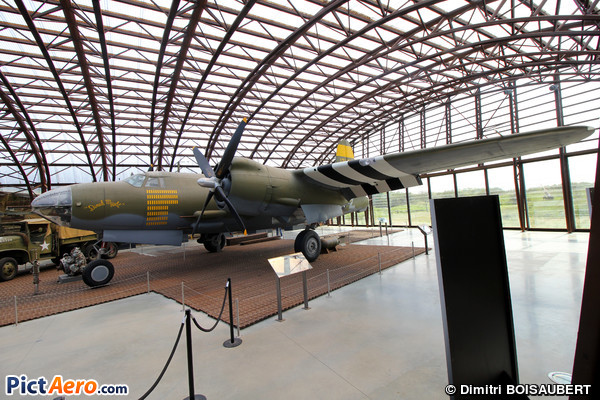 Martin B-26G Marauder (Musée de l'Air et de l'Espace du Bourget)