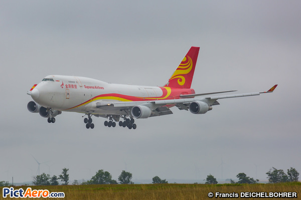 Boeing 747-481F/BDSF (Suparna Airlines)