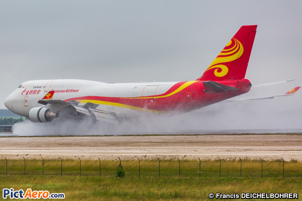 Boeing 747-481F/BDSF (Suparna Airlines)
