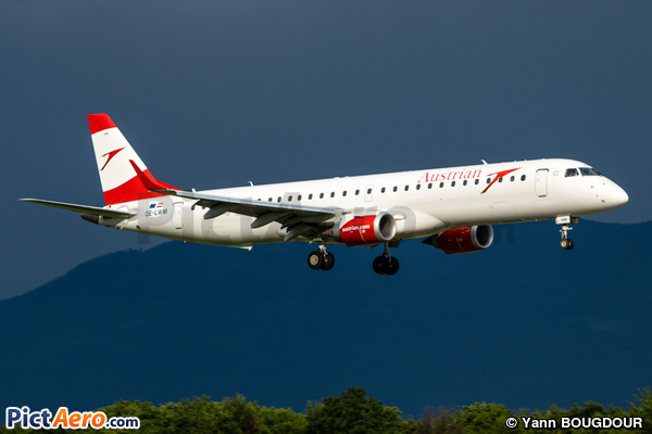 Embraer ERJ-190-200LR 195LR (Austrian Airlines)