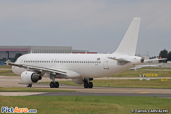 Airbus A320-211 (Jordan Aviation)