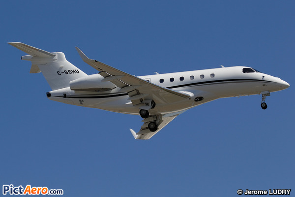 Embraer EMB-550 Legacy 500 (Skyservice Business Aviation)