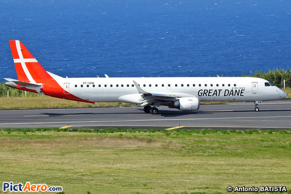 Embraer ERJ-190-200LR 195LR (Great Dane Airlines)