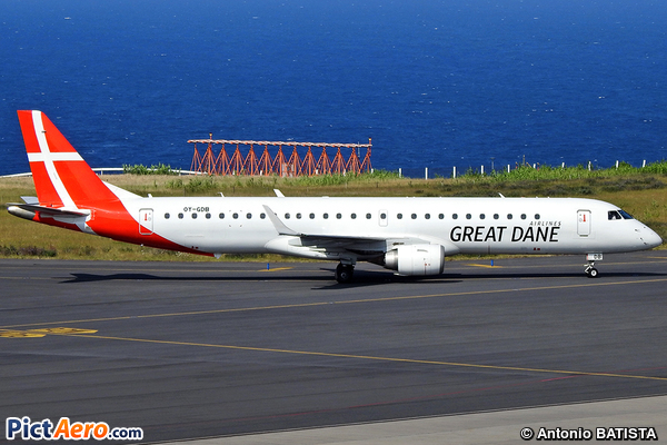 Embraer ERJ-190-200LR 195LR (Great Dane Airlines)
