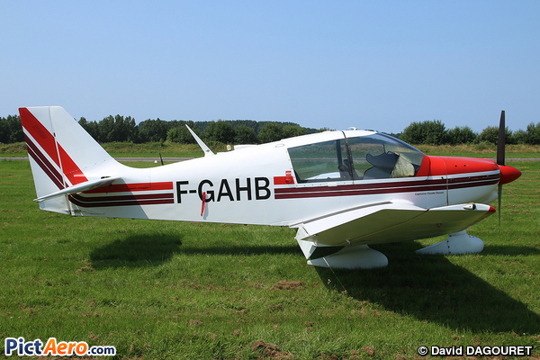 Robin DR-400-140B (Aéroclub de Châteaudun)