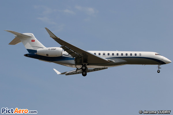 Bombardier BD-700-2A12 Global 7500  (Bombardier Aerospace)