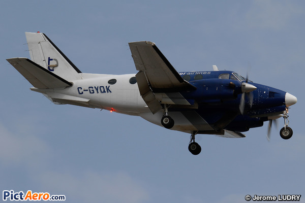 Beechcraft A100 King Air (Thunder Airlines)