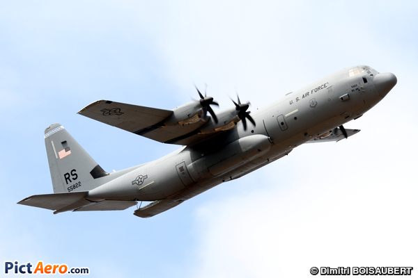 Lockheed Martin C-130J-30 Hercules (United States - US Air Force (USAF))